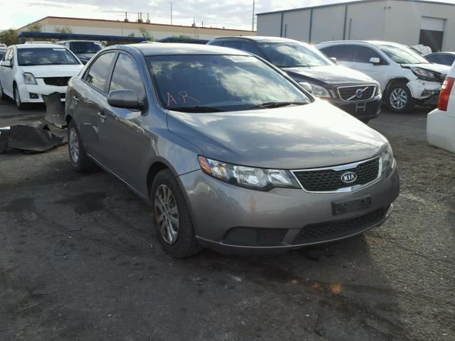 KNAFU4A20C5595698 - 2012 KIA FORTE EX CHARCOAL photo 1