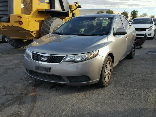 KNAFU4A20C5595698 - 2012 KIA FORTE EX CHARCOAL photo 2