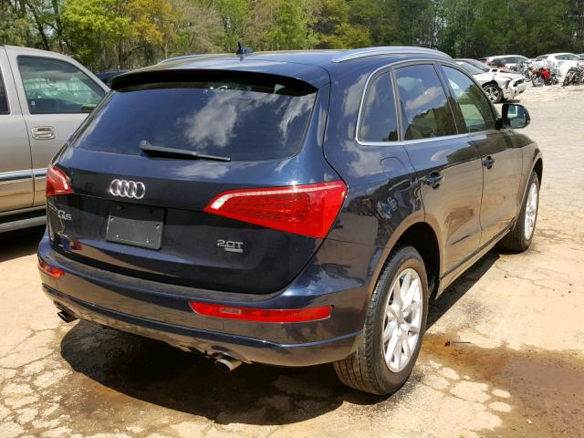 WA1LFAFP2BA074999 - 2011 AUDI Q5 PREMIUM BLUE photo 4