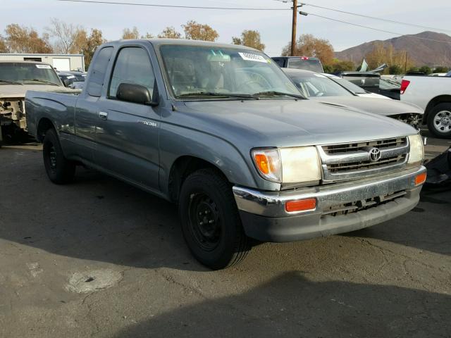 4TAVN52N9VZ278181 - 1997 TOYOTA TACOMA XTR GREEN photo 1