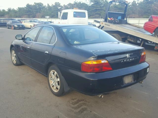 19UUA5641XA011200 - 1999 ACURA 3.2TL BLACK photo 3