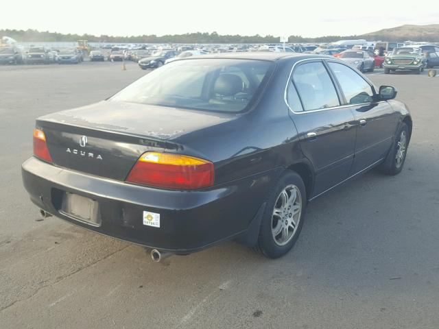 19UUA5641XA011200 - 1999 ACURA 3.2TL BLACK photo 4