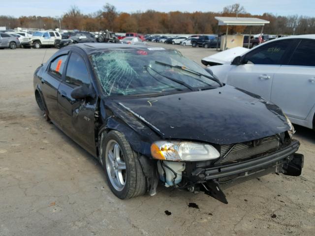 1B3EL76R84N223862 - 2004 DODGE STRATUS R/ BLACK photo 1