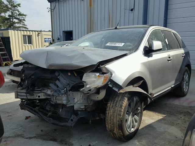 2FMDK49CX8BA09472 - 2008 FORD EDGE LIMIT SILVER photo 2