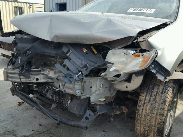 2FMDK49CX8BA09472 - 2008 FORD EDGE LIMIT SILVER photo 9