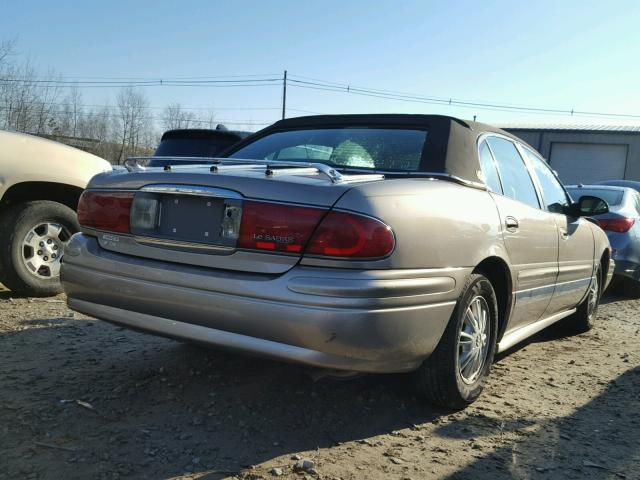 1G4HP52K23U165292 - 2003 BUICK LESABRE CU BEIGE photo 4