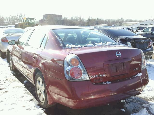 1N4AL11D53C121604 - 2003 NISSAN ALTIMA BAS RED photo 3