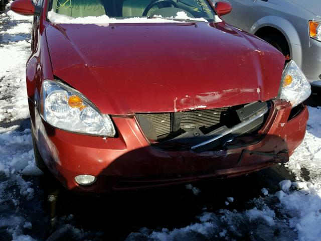 1N4AL11D53C121604 - 2003 NISSAN ALTIMA BAS RED photo 9