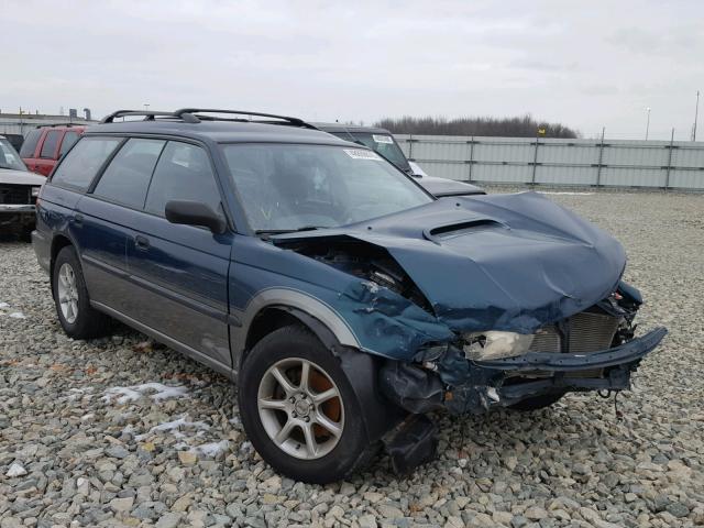 4S3BG6851W7647739 - 1998 SUBARU LEGACY 30T GREEN photo 1