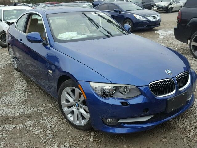 WBAKF5C51BE656416 - 2011 BMW 328 XI SUL BLUE photo 1