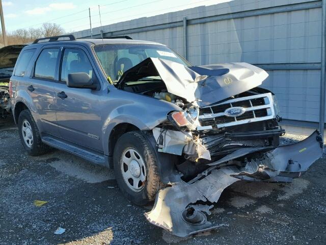 1FMCU92Z38KA17274 - 2008 FORD ESCAPE XLS SILVER photo 1