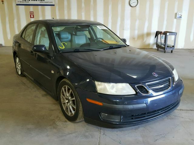 YS3FD49Y841031505 - 2004 SAAB 9-3 ARC BLUE photo 1