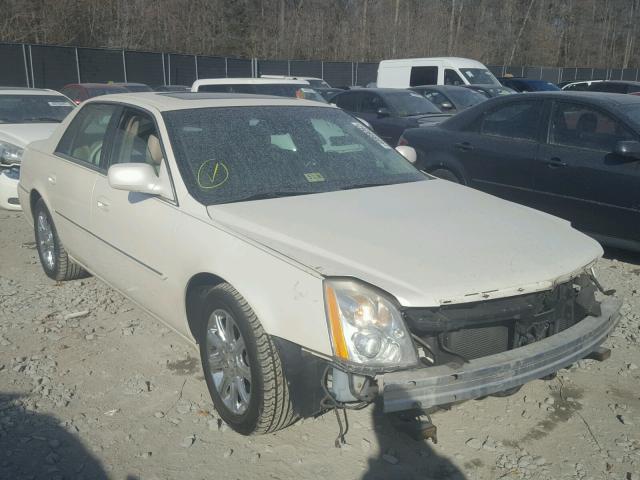 1G6KD57YX8U132549 - 2008 CADILLAC DTS WHITE photo 1