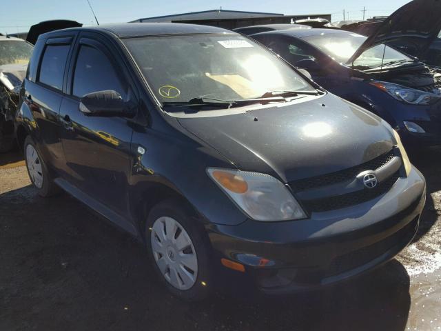 JTKKT624760145766 - 2006 TOYOTA SCION XA BLACK photo 1