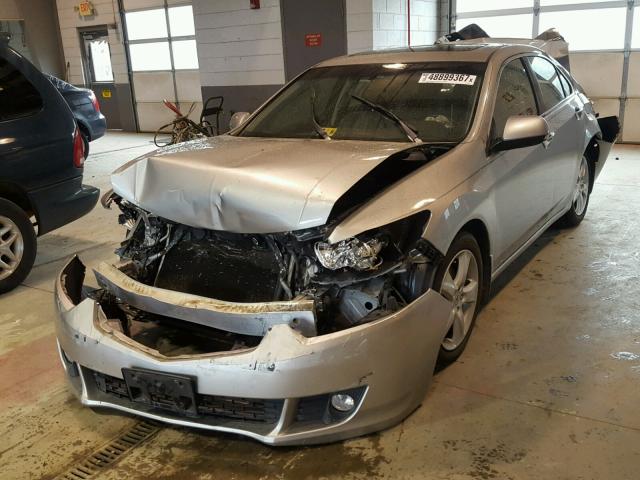 JH4CU26689C032469 - 2009 ACURA TSX SILVER photo 2