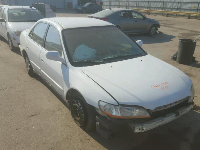 JHMCG66541C005280 - 2001 HONDA ACCORD LX WHITE photo 1