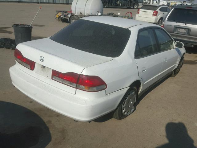 JHMCG66541C005280 - 2001 HONDA ACCORD LX WHITE photo 4