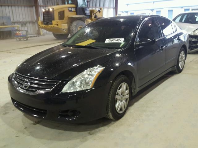 1N4AL2AP2CC163552 - 2012 NISSAN ALTIMA BAS BLACK photo 2