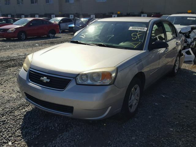 1G1ZS58F97F314141 - 2007 CHEVROLET MALIBU LS ვერცხლისფერი ფოტო 2