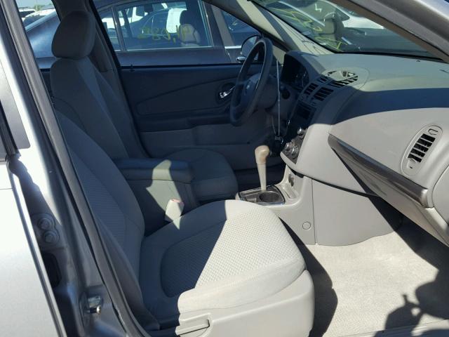 1G1ZS58F97F314141 - 2007 CHEVROLET MALIBU LS ვერცხლისფერი ფოტო 5