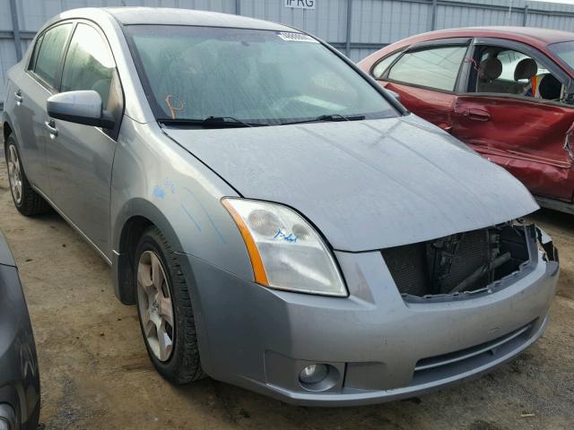 3N1AB61E08L696890 - 2008 NISSAN SENTRA 2.0 GRAY photo 1