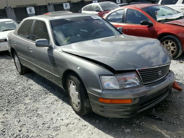 JT8UF22E8S0030322 - 1995 LEXUS LS 400 GRAY photo 1