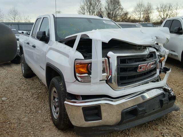 1GTR1TEHXFZ227186 - 2015 GMC SIERRA C15 WHITE photo 1