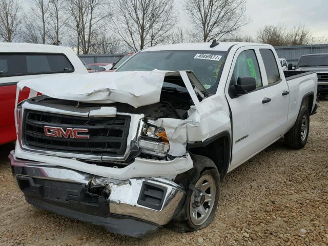 1GTR1TEHXFZ227186 - 2015 GMC SIERRA C15 WHITE photo 2