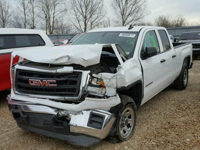 1GTR1TEHXFZ227186 - 2015 GMC SIERRA C15 WHITE photo 9