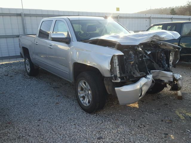 3GCUKREC1GG239985 - 2016 CHEVROLET SILVERADO SILVER photo 1