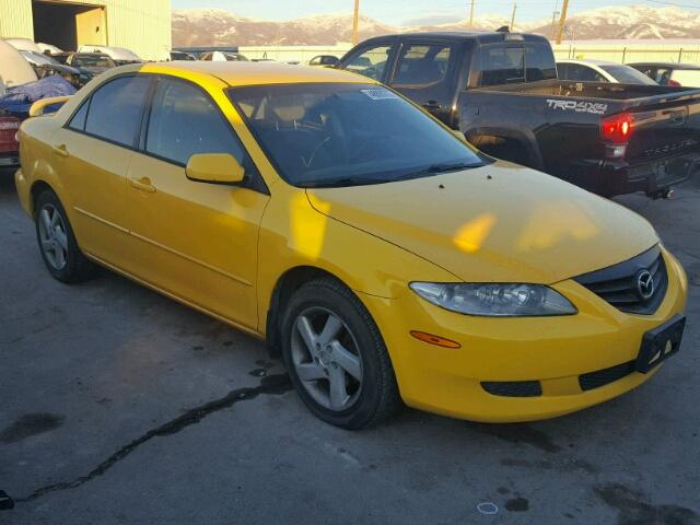 1YVFP80C835M24221 - 2003 MAZDA 6 I YELLOW photo 1