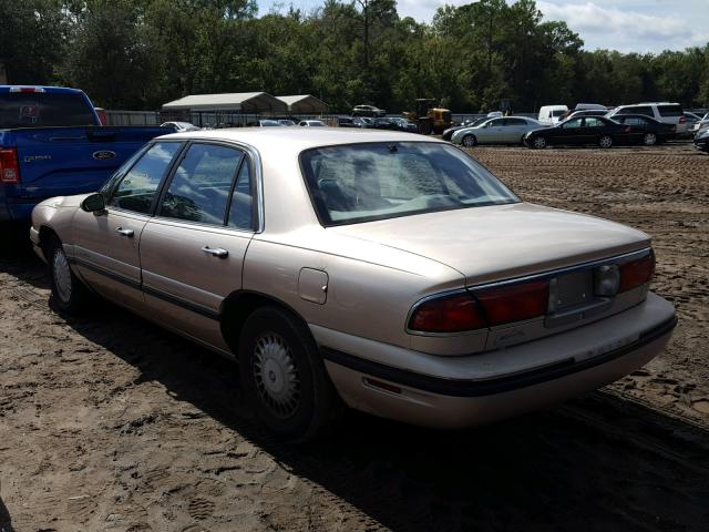 1G4HP52K4XH436321 - 1999 BUICK LESABRE CU GOLD photo 3