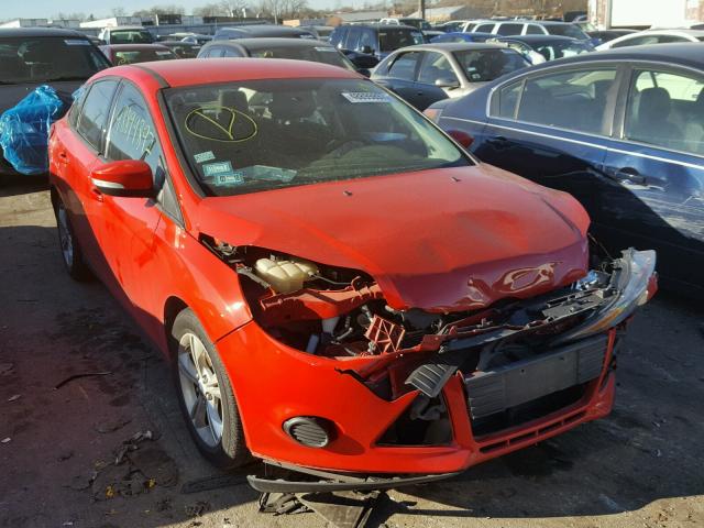 1FADP3F23EL392488 - 2014 FORD FOCUS SE RED photo 1