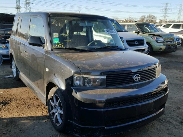 JTLKT324X64039976 - 2006 TOYOTA SCION XB BLACK photo 1