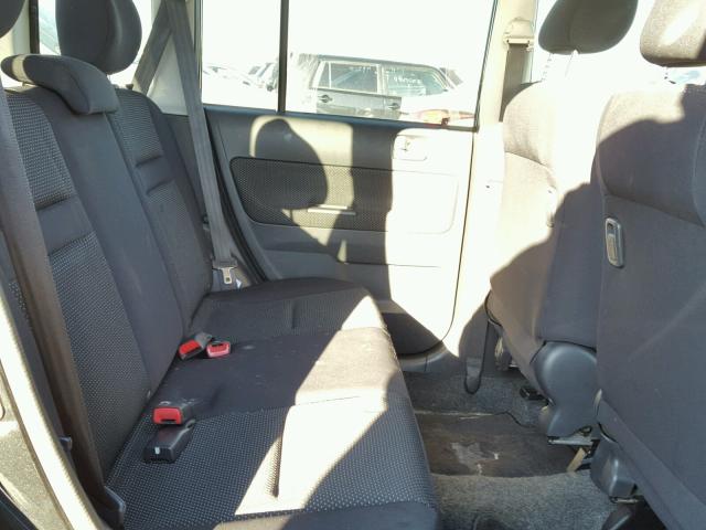 JTLKT324X64039976 - 2006 TOYOTA SCION XB BLACK photo 6