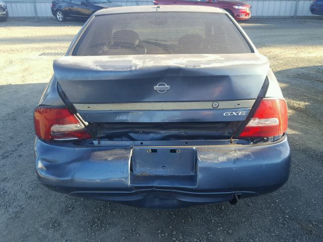 1N4DL01D21C208008 - 2001 NISSAN ALTIMA XE BLUE photo 9