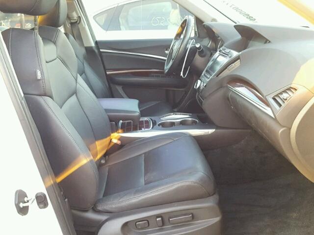 5FRYD3H90GB007049 - 2016 ACURA MDX ADVANC 白色 照片 5