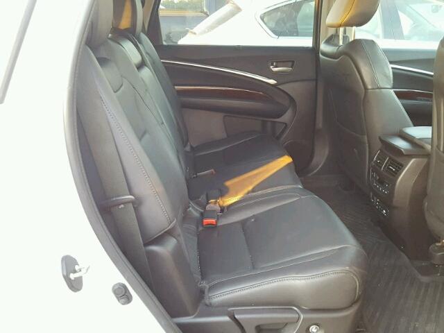 5FRYD3H90GB007049 - 2016 ACURA MDX ADVANC 白色 照片 6