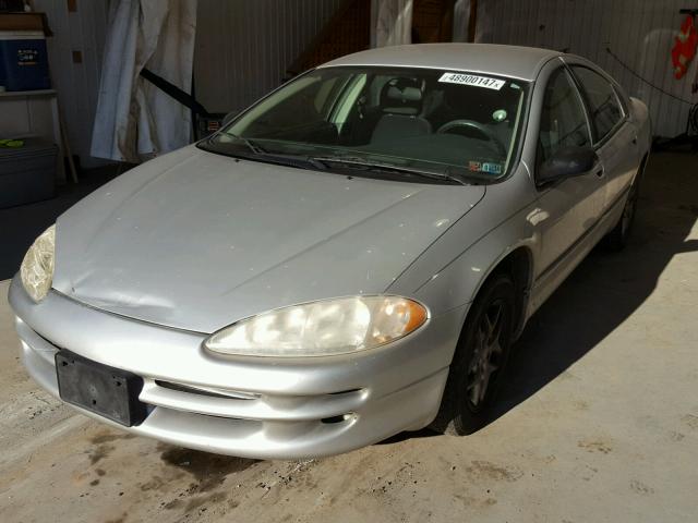 2B3HD46R13H515790 - 2003 DODGE INTREPID S ვერცხლისფერი ფოტო 2