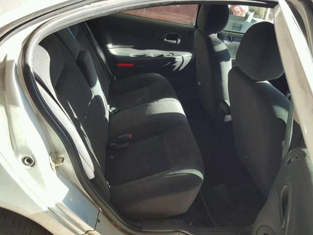 2B3HD46R13H515790 - 2003 DODGE INTREPID S ვერცხლისფერი ფოტო 6