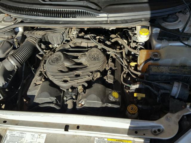 2B3HD46R13H515790 - 2003 DODGE INTREPID S SILVER photo 7