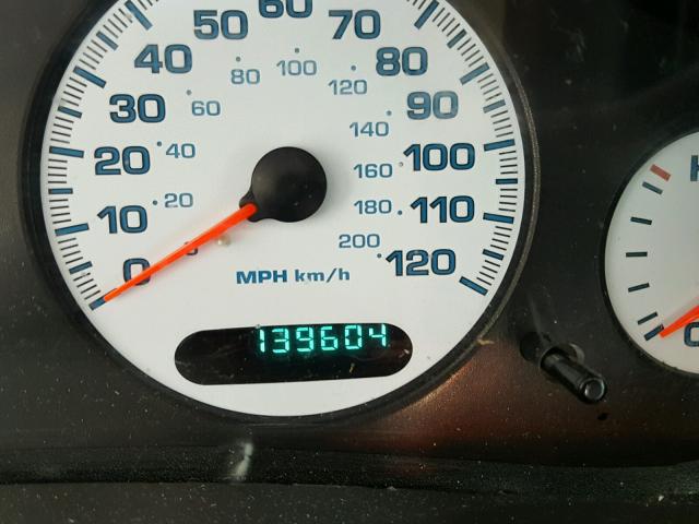 2B3HD46R13H515790 - 2003 DODGE INTREPID S ვერცხლისფერი ფოტო 8