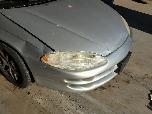2B3HD46R13H515790 - 2003 DODGE INTREPID S ვერცხლისფერი ფოტო 9