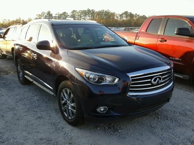 5N1AL0MN7FC544127 - 2015 INFINITI QX60 BLUE photo 1