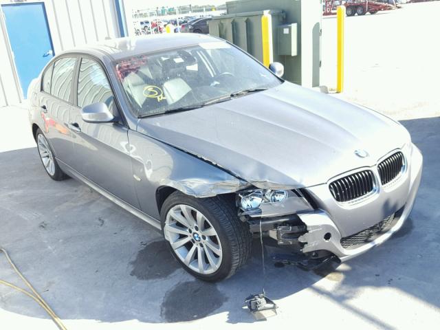 WBAPH7C50BE850432 - 2011 BMW 328 I GREEN photo 1