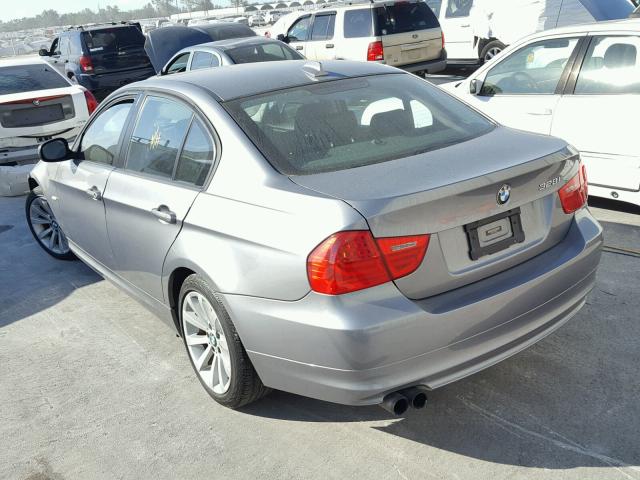 WBAPH7C50BE850432 - 2011 BMW 328 I GREEN photo 3