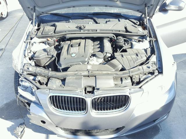 WBAPH7C50BE850432 - 2011 BMW 328 I GREEN photo 7