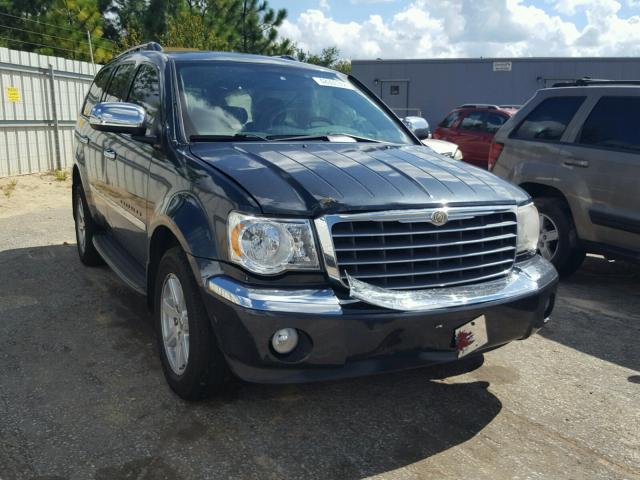 1A8HX58N28F107306 - 2008 CHRYSLER ASPEN LIMI BLUE photo 1