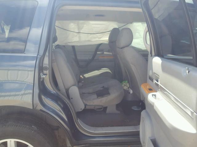 1A8HX58N28F107306 - 2008 CHRYSLER ASPEN LIMI BLUE photo 6