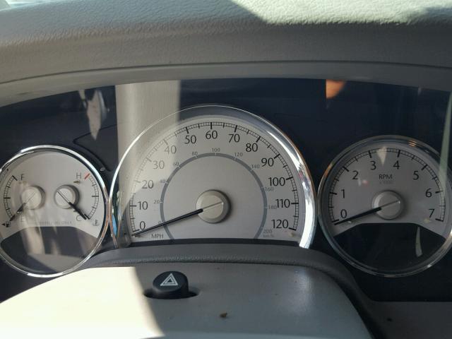 1A8HX58N28F107306 - 2008 CHRYSLER ASPEN LIMI BLUE photo 8